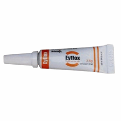 Thuốc nhỏ mắt tai Eyflox Samil (Hộp 1 lọ x 5ml)
