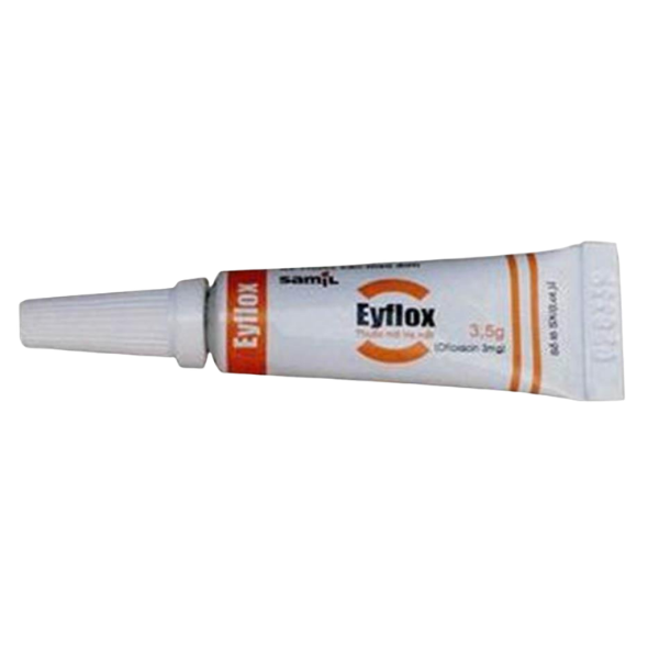 Thuốc nhỏ mắt tai Eyflox Samil (Hộp 1 lọ x 5ml)