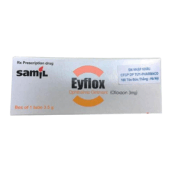 Thuốc nhỏ mắt tai Eyflox Samil (Hộp 1 lọ x 5ml)