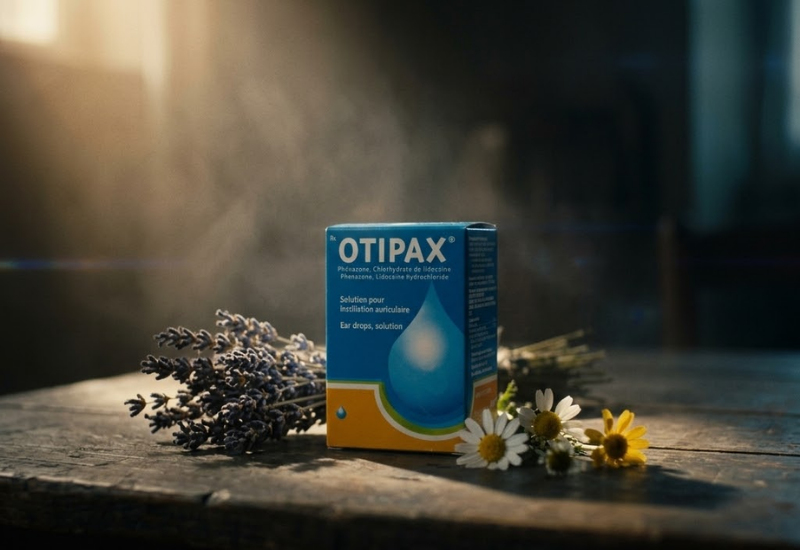 Thuốc nhỏ tai Otipax Biocodex (Chai 15ml)