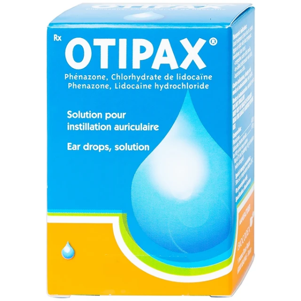 Thuốc nhỏ tai Otipax Biocodex (Chai 15ml)