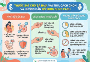 Thuốc Sắt Cho Bà Bầu: Vai Trò, Cách Chọn Và Hướng Dẫn Bổ Sung Đúng Cách