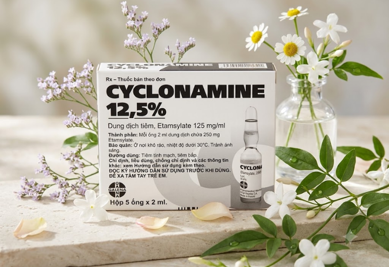 thuoc-tiem-cam-mau-cyclonamine-polpharma-hop-5-ong-x-2ml