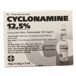 thuoc-tiem-cam-mau-cyclonamine-polpharma-hop-5-ong-x-2ml