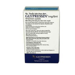 Thuốc tiêm co mạch Glypressin Rentschler (Hộp 1 lọ bột và 1 ống dung môi 5ml)