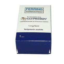 Thuốc tiêm co mạch Glypressin Rentschler (Hộp 1 lọ bột và 1 ống dung môi 5ml)