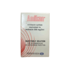 Thuốc tiêm điều trị nhiễm khuẩn Amikan Esseti (Hộp 1 ống x 4ml)