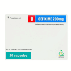 Thuốc tiêm kháng sinh Cefpirome 2g TV Pharm (Hộp 1 lọ)