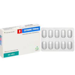 Thuốc tiêm kháng sinh Cefpirome 2g TV Pharm (Hộp 1 lọ)
