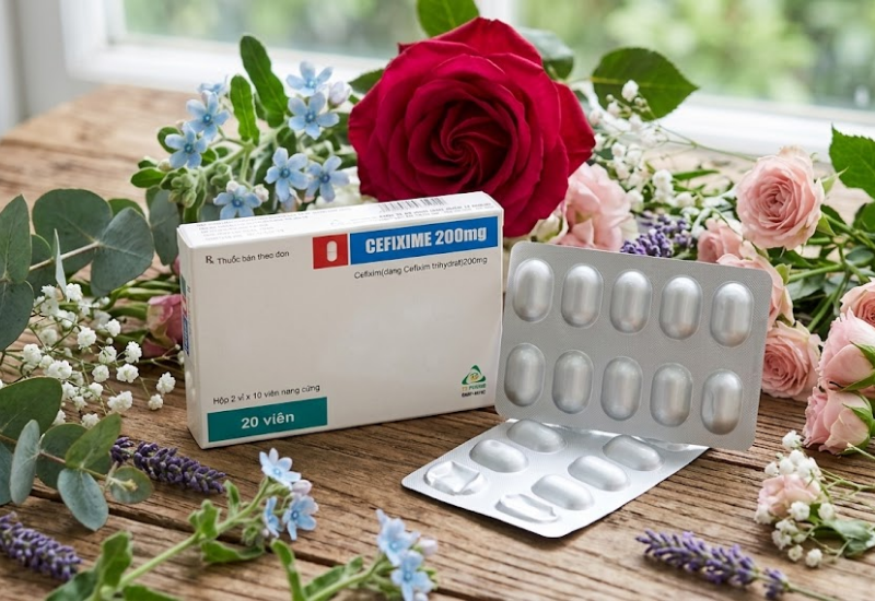 Thuốc tiêm kháng sinh Cefpirome 2g TV Pharm (Hộp 1 lọ)