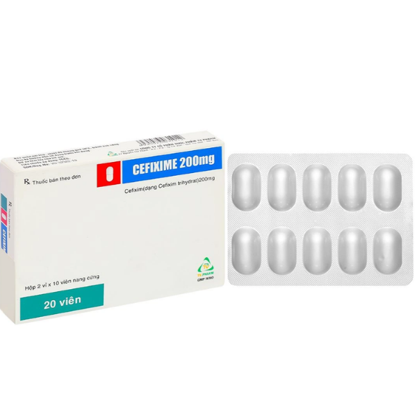 Thuốc tiêm kháng sinh Cefpirome 2g TV Pharm (Hộp 1 lọ)