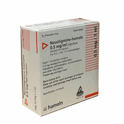 Thuốc tiêm tăng trương lực cơ Neostigmine 0,5mg/ml Rotexmedica (Hộp 10 ống x 1ml)