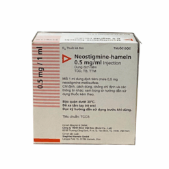 Thuốc tiêm tăng trương lực cơ Neostigmine 0,5mg/ml Rotexmedica (Hộp 10 ống x 1ml)
