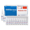 Thuốc tiêm trợ sinh Vinphatoxin 5IU Vinphaco (Hộp 10 ống x 1ml)