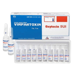Thuốc tiêm trợ sinh Vinphatoxin 5IU Vinphaco (Hộp 10 ống x 1ml)