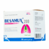Thuốc tiêu nhầy Besamux 200 Eloge France (Hộp 30 gói x 2g)