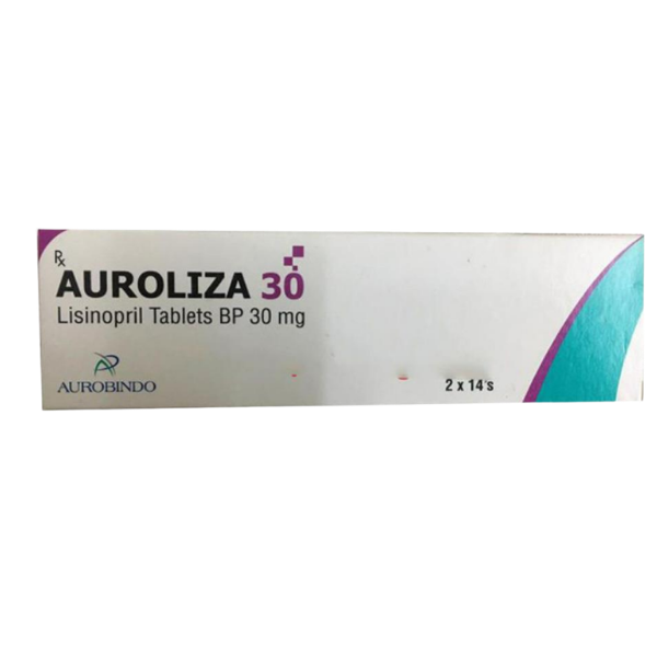Thuốc tim mạch điều trị tăng huyết áp Auroliza 30 Aurobindo Pharma (Hộp 2 vỉ x 14 viên)