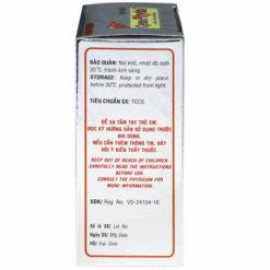 Thuốc trị gan mật Cynaphytol Ladophar (Hộp 5 vỉ x 10 viên)
