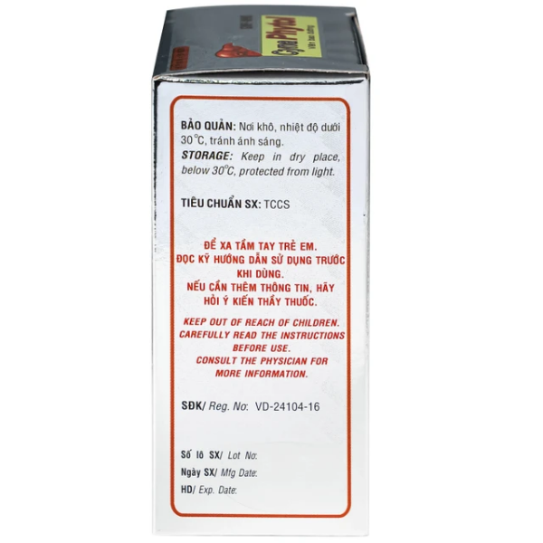 Thuốc trị gan mật Cynaphytol Ladophar (Hộp 5 vỉ x 10 viên)