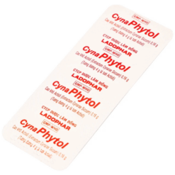 Thuốc trị gan mật Cynaphytol Ladophar (Hộp 5 vỉ x 10 viên)