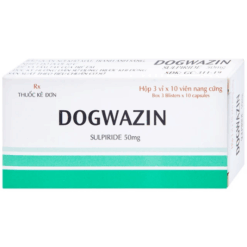 Thuốc trị lo âu Dogwazin 50mg Khahopharma (Hộp 3 vỉ x 10 viên)