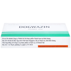 Thuốc trị lo âu Dogwazin 50mg Khahopharma (Hộp 3 vỉ x 10 viên)