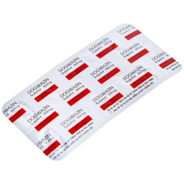 Thuốc trị lo âu Dogwazin 50mg Khahopharma (Hộp 3 vỉ x 10 viên)