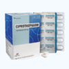 Thuốc trị nhiễm khuẩn Ciprothepharm Thephaco (Hộp 10 vỉ x 10 viên)