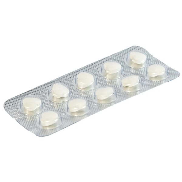 Thuốc trị tăng huyết áp Bisocar 2.5 Rusan Pharm (Hộp 10 vỉ x 10 viên)