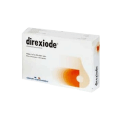 Thuốc trị tiêu chảy nhiễm amip Direxiode 210mg Sanofi-Synthelabo (Hộp 100 viên)