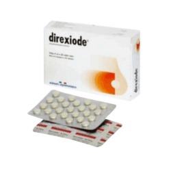 Thuốc trị tiêu chảy nhiễm amip Direxiode 210mg Sanofi-Synthelabo (Hộp 100 viên)