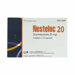 Thuốc trị trào ngược dạ dày Nesteloc 20 US Pharma USA (Hộp 3 vỉ x 10 viên)