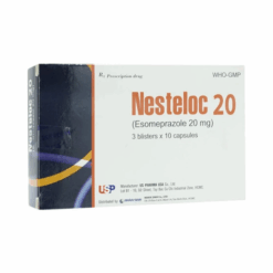 Thuốc trị trào ngược dạ dày Nesteloc 20 US Pharma USA (Hộp 3 vỉ x 10 viên)