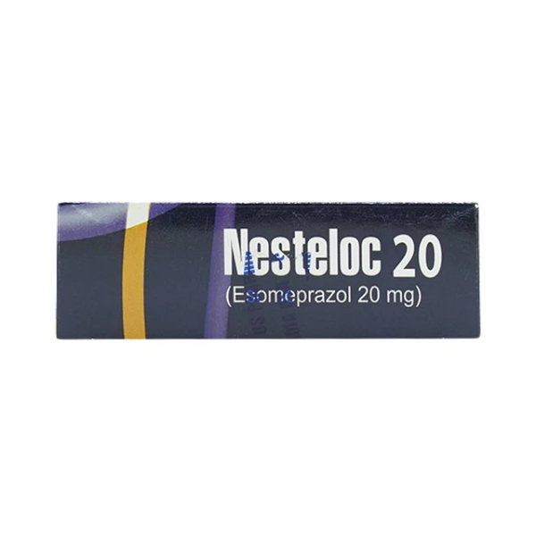 Thuốc trị trào ngược dạ dày Nesteloc 20 US Pharma USA (Hộp 3 vỉ x 10 viên)