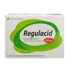 Thuốc trị viêm loét dạ dày Regulacid SaVi (Hộp 2 vỉ x 7 viên)