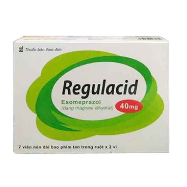Thuốc trị viêm loét dạ dày Regulacid SaVi (Hộp 2 vỉ x 7 viên)