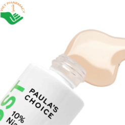 Tinh chất 10% Niacinamide Booster Paula's Choice giúp thu nhỏ lỗ chân lông và làm sáng da (Chai 20ml)