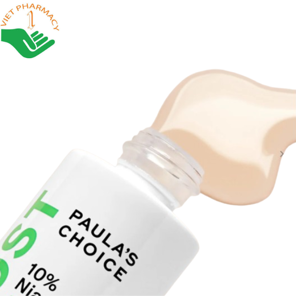 Tinh chất 10% Niacinamide Booster Paula's Choice giúp thu nhỏ lỗ chân lông và làm sáng da (Chai 20ml)