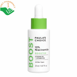Tinh chất 10% Niacinamide Booster Paula's Choice giúp thu nhỏ lỗ chân lông và làm sáng da (Chai 20ml)
