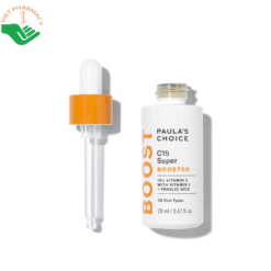 Tinh chất 15% Vitamin C C15 Super Booster Paula's Choice làm sáng da, mờ thâm nám và giảm nếp nhăn (Chai 20ml)