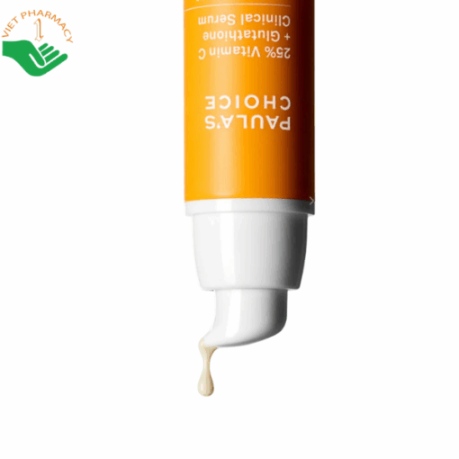 Tinh chất 25% Vitamin C + Glutathione Clinical Serum Paula's Choice làm sáng da và mờ nám chuyên sâu (Chai 30ml)