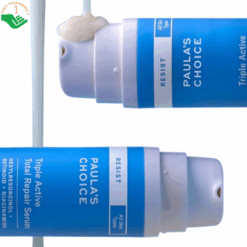 Tinh chất 3 tác động chống lão hóa Resist Triple Active Total Repair Serum Paula's Choice giúp mờ thâm nám, giảm nếp nhăn và săn chắc da (Chai 30ml)