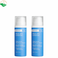 Tinh chất 3 tác động chống lão hóa Resist Triple Active Total Repair Serum Paula's Choice giúp mờ thâm nám, giảm nếp nhăn và săn chắc da (Chai 30ml)