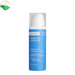 Tinh chất 3 tác động chống lão hóa Resist Triple Active Total Repair Serum Paula's Choice giúp mờ thâm nám, giảm nếp nhăn và săn chắc da (Chai 30ml)