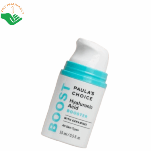 Tinh chất cấp nước Hyaluronic Acid Booster Paula's Choice làm căng bóng da (Chai 15ml)