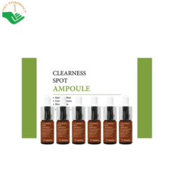 Tinh chất Clearness Spot Ampoule Dr.Hedison hỗ trợ giảm mụn và làm sạch lỗ chân lông (Hộp 6 lọ)