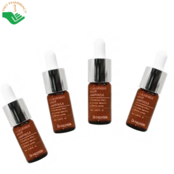 Tinh chất Clearness Spot Ampoule Dr.Hedison hỗ trợ giảm mụn và làm sạch lỗ chân lông (Hộp 6 lọ)