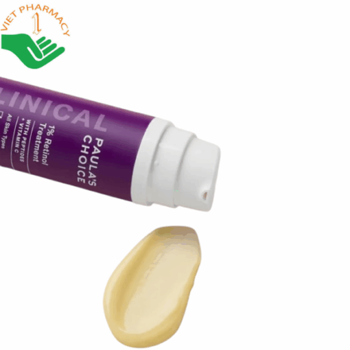 Tinh chất Clinical 1% Retinol Treatment Paula's Choice làm mờ nám và nếp nhăn (Chai 30ml)
