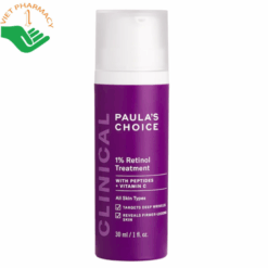 Tinh chất Clinical 1% Retinol Treatment Paula's Choice làm mờ nám và nếp nhăn (Chai 30ml)