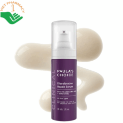 Tinh chất Clinical Discoloration Repair Serum Paula's Choice làm mờ thâm nám và sáng da (Chai 30ml)